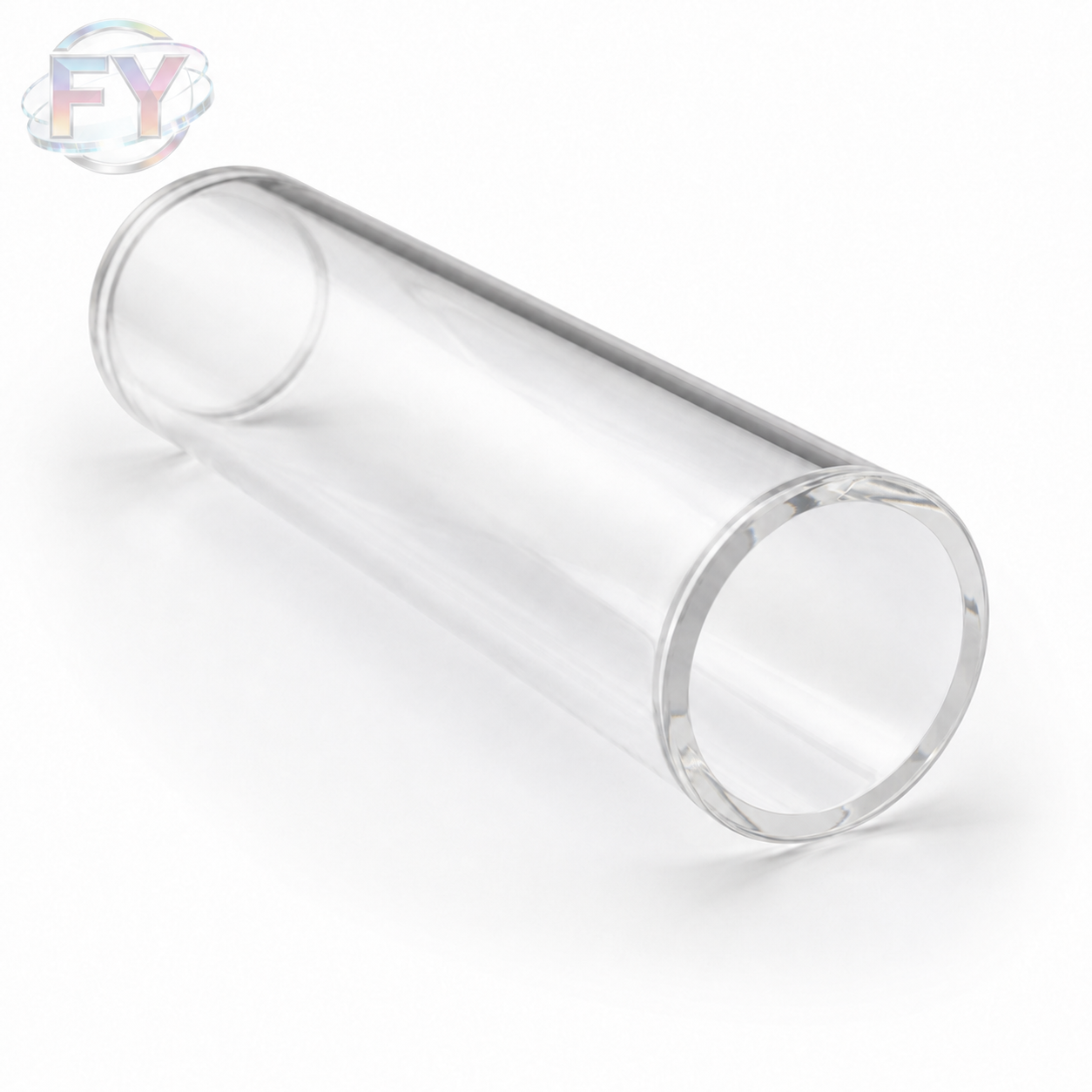 Semiconductor Grade High Purity Quartz Tube for Diffusion, Oxidation and High-Temperature Wafer Processing