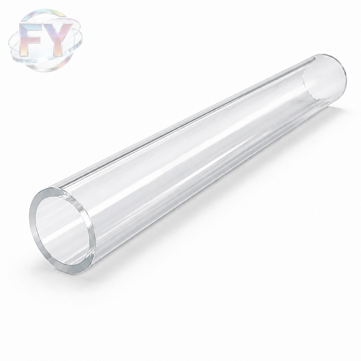 Semiconductor Grade High Purity Quartz Tube for Diffusion, Oxidation and High-Temperature Wafer Processing - Image 3