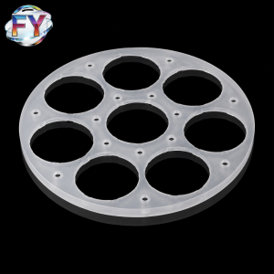 Custom High-Purity Quartz Vacuum Chuck Plate for Optical Coating and Precision Positioning
