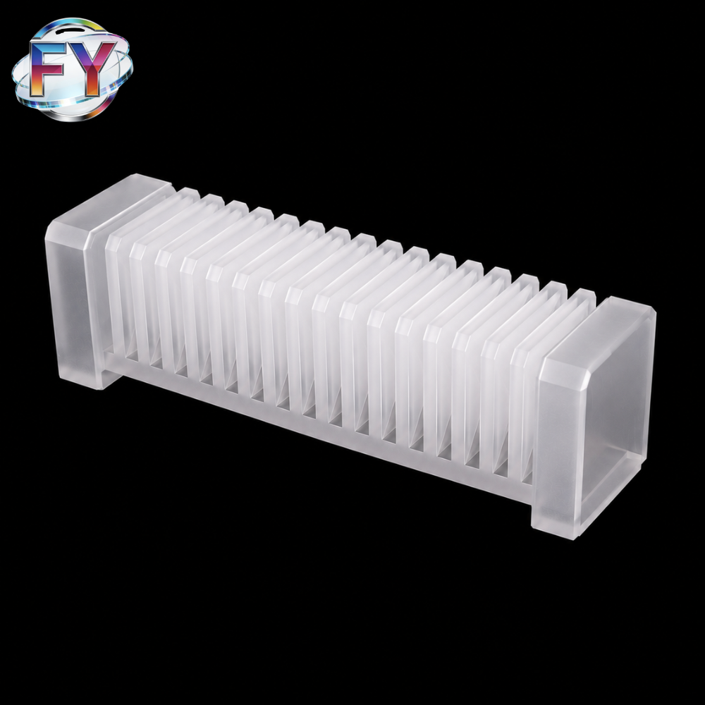 Custom Quartz Thermal Insulation Plate Holder for Photovoltaic Furnace Systems - Image 3