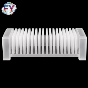 Custom Quartz Thermal Insulation Plate Holder for Photovoltaic Furnace Systems