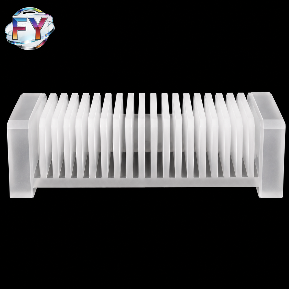 Custom Quartz Thermal Insulation Plate Holder for Photovoltaic Furnace Systems