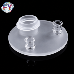 Custom Fused Quartz Vacuum Suction Plate for Semiconductor Wafer Handling