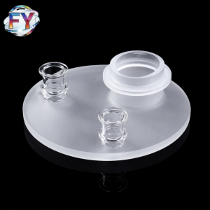 Custom Fused Quartz Vacuum Suction Plate for Semiconductor Wafer Handling