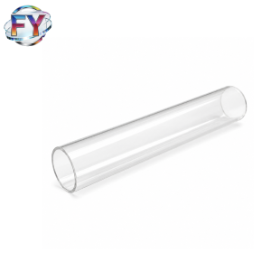 Electric Fused Quartz Tube for UV Lamps, Halogen Lamps and Industrial Applications