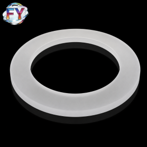 Fused Quartz Coating Flange Ring for Optical Coating Equipment | 300mm × 7.5mm