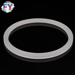 High-Purity Quartz Flange Ring for Photovoltaic Quartz Tube Assembly