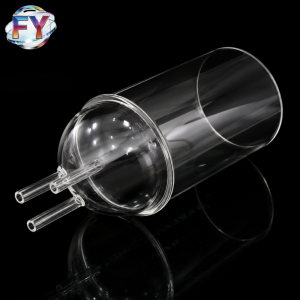 Quartz Diffusion Furnace Tube for Semiconductor Thermal Processing