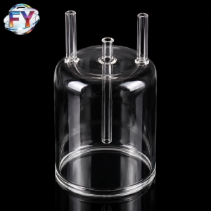 Quartz Diffusion Furnace Tube for Semiconductor Thermal Processing