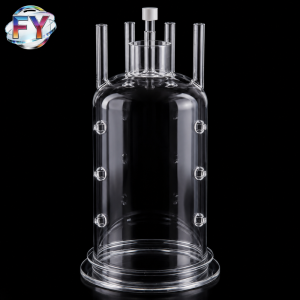 Quartz Diffusion Furnace Tube for Semiconductor Thermal Processing