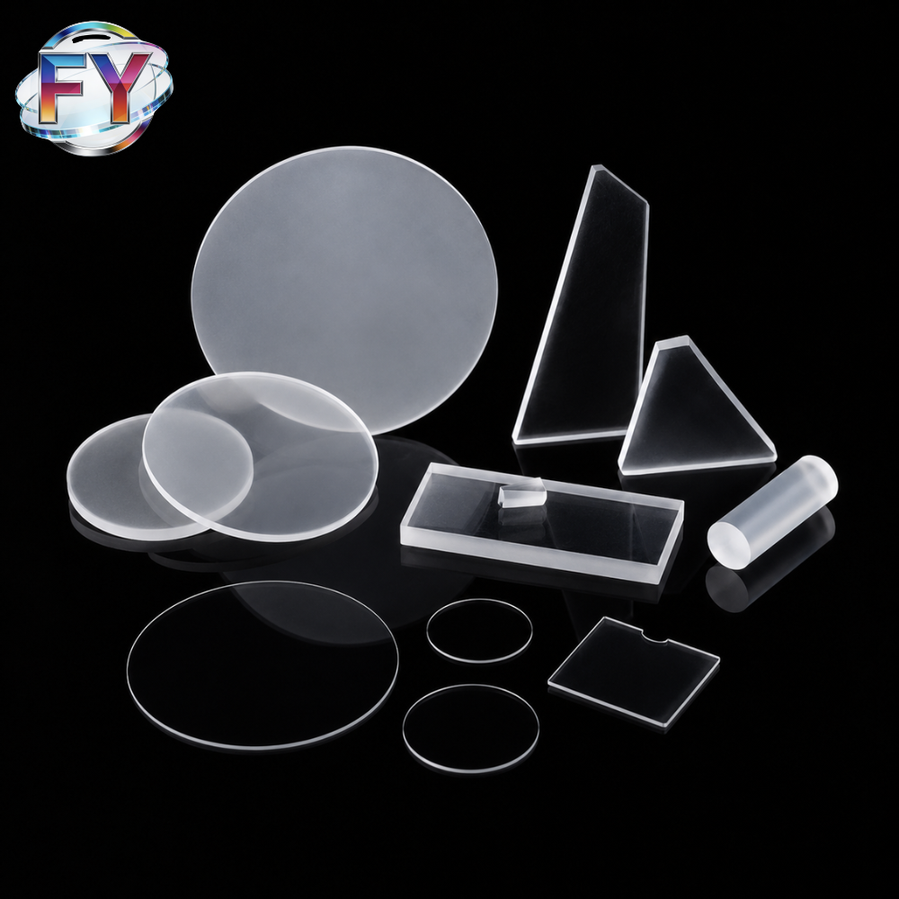 Sapphire Crystal Blanks, Wafers, Optical Windows and Custom Components - Image 2