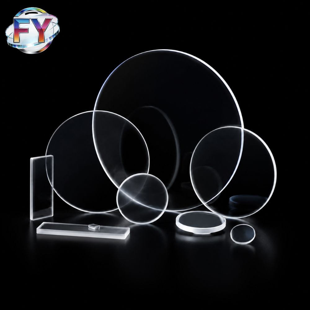 Sapphire Crystal Blanks, Wafers, Optical Windows and Custom Components - Image 3