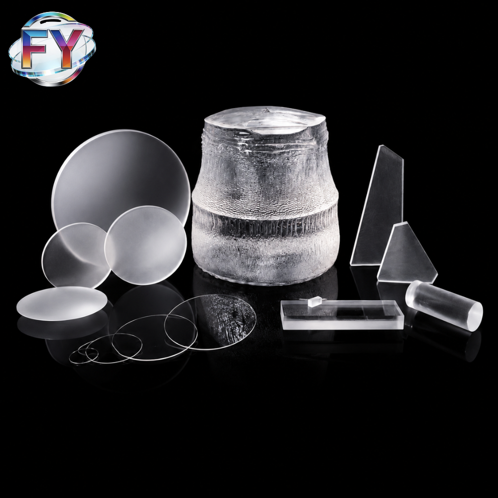 Sapphire Crystal Blanks, Wafers, Optical Windows and Custom Components