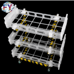 Semiconductor Quartz Boat Carrier Rack for Wafer Processing and High Temperature Furnace Applications