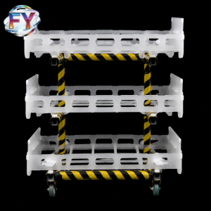 Semiconductor Quartz Boat Carrier Rack for Wafer Processing and High Temperature Furnace Applications