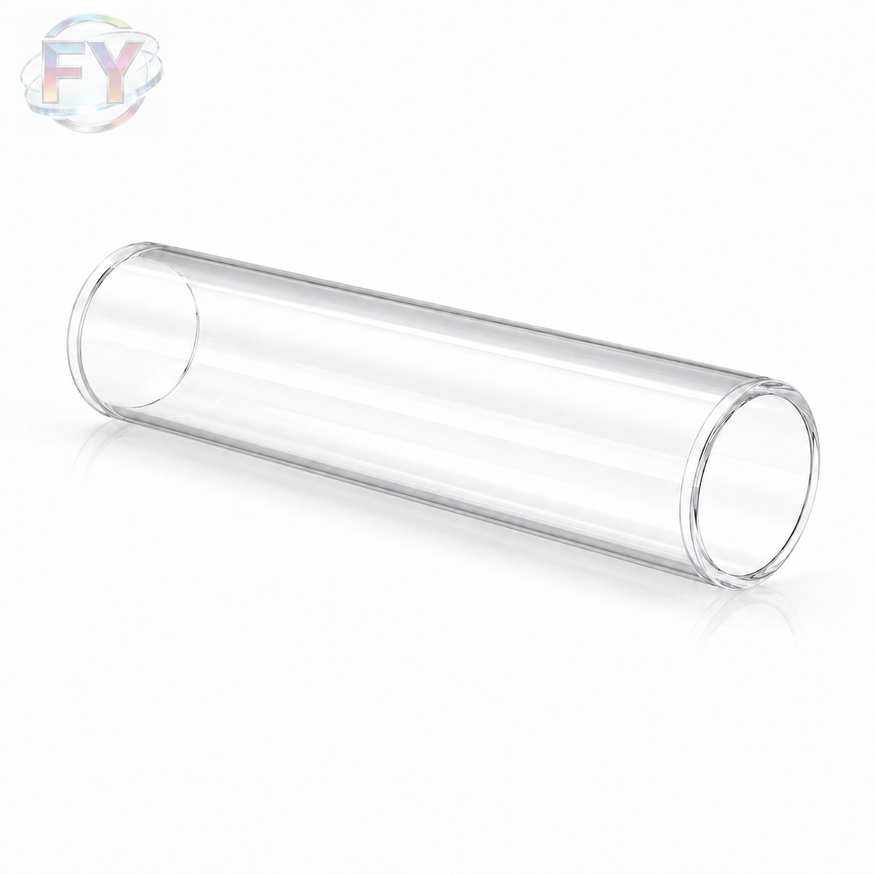 Semiconductor Grade High Purity Quartz Tube for Diffusion, Oxidation and High-Temperature Wafer Processing - Image 2