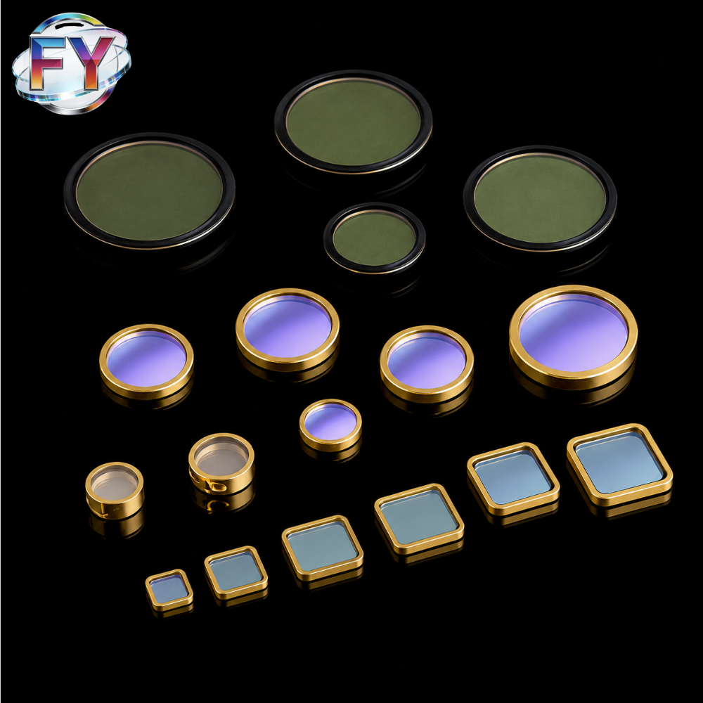 Custom Gold Metallized Sapphire Windows & Components - Image 2