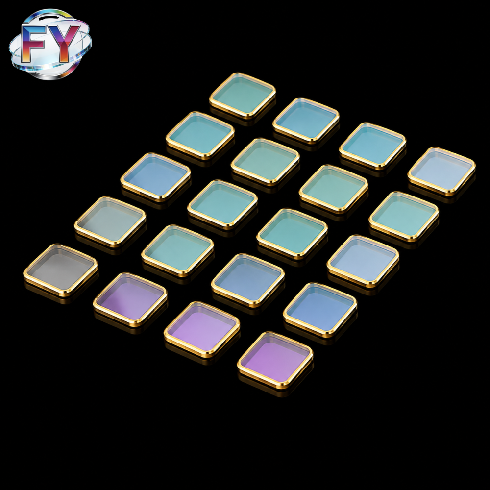 Custom Gold Metallized Sapphire Windows & Components