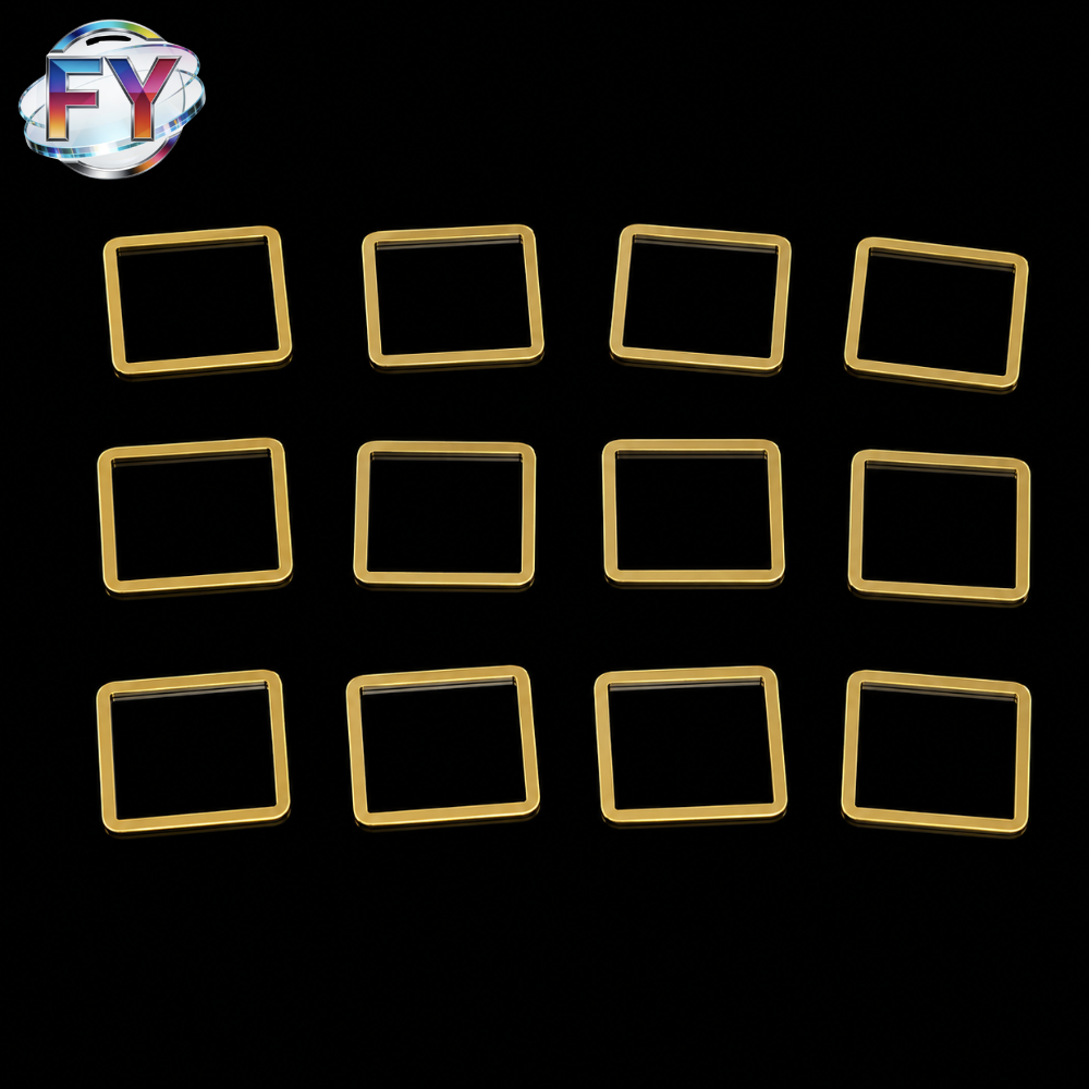 Custom Gold Metallized Sapphire Windows & Components - Image 3